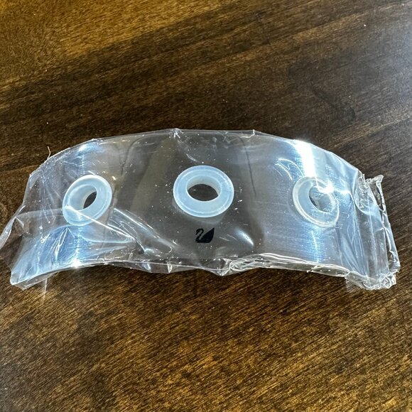 RETIRED Swarovski Crystal Society 2002-2004 Member Renewal Gift - 3 Tulip Stand - Picture 1 of 4